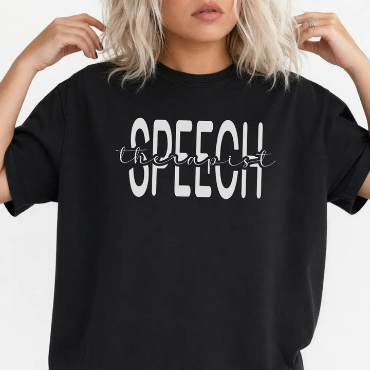 Speech Therapist SLP Women&