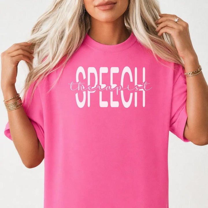 Speech Therapist SLP Women&