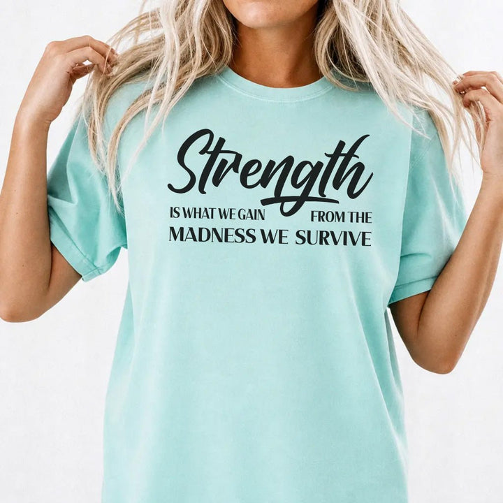 Strength Resilience Quote Women&