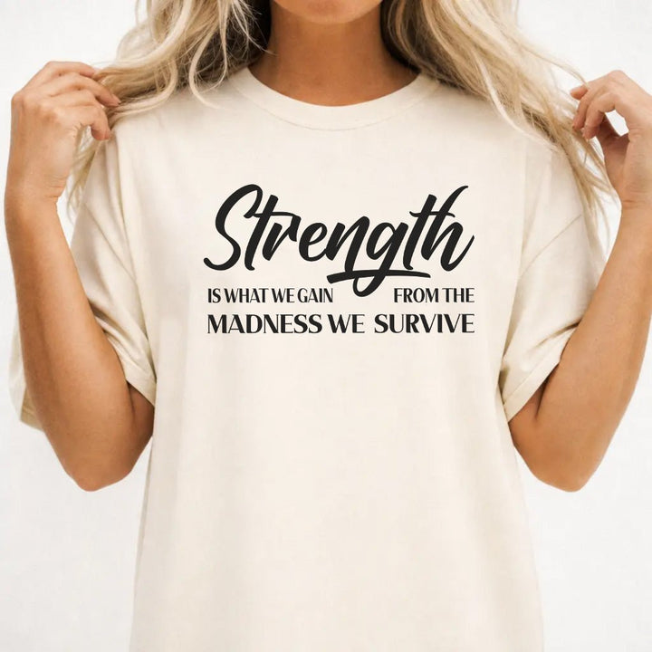 Strength Resilience Quote Women&