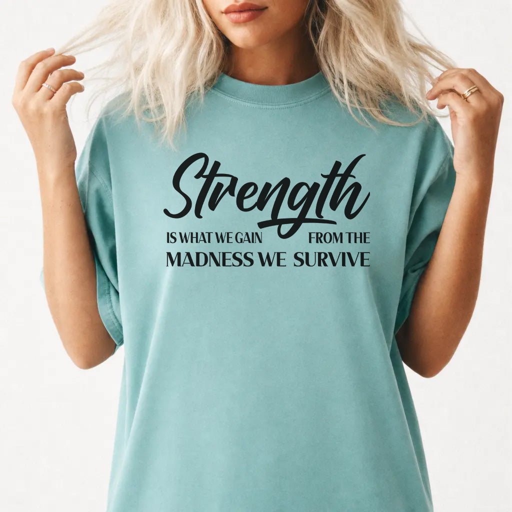 Strength Resilience Quote Women&