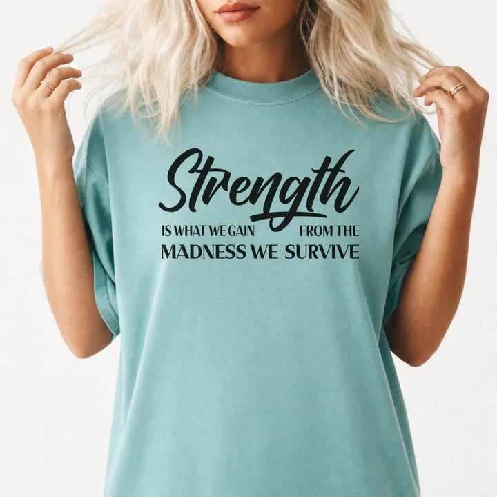 Strength Resilience Quote Women&