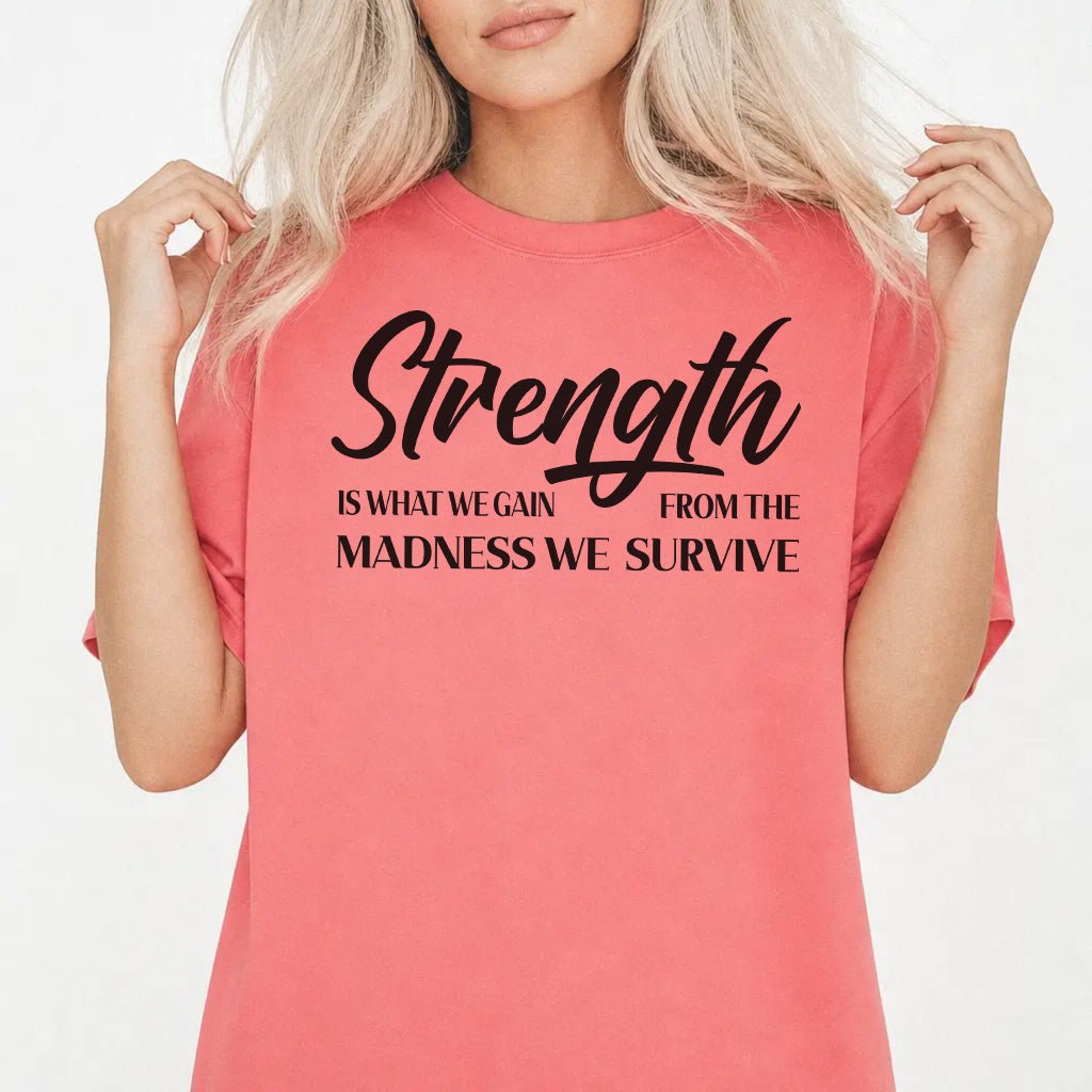 Strength Resilience Quote Women&