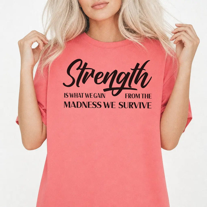 Strength Resilience Quote Women&