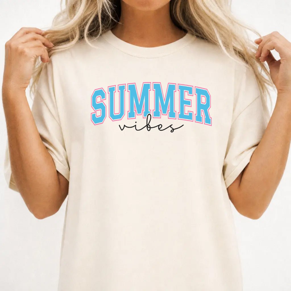 Summer Vibes Varsity Women&