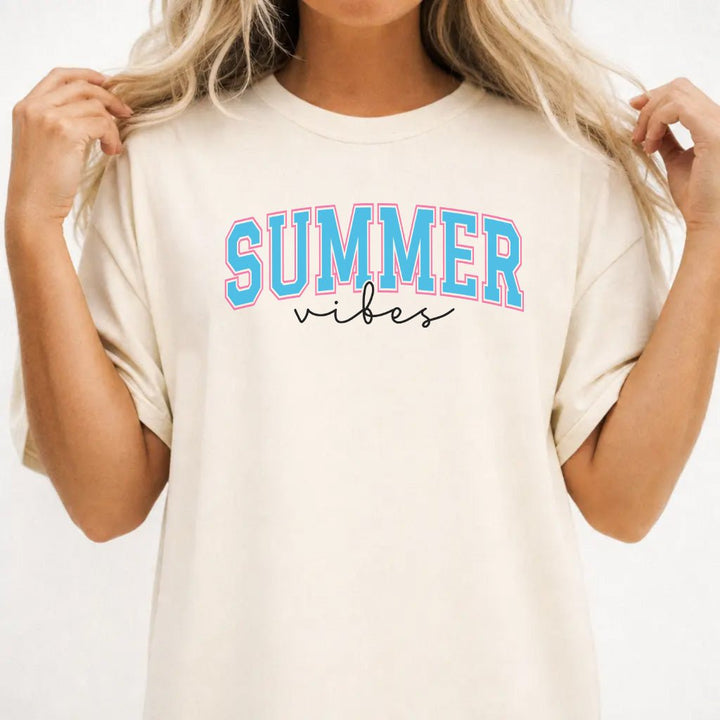 Summer Vibes Varsity Women&
