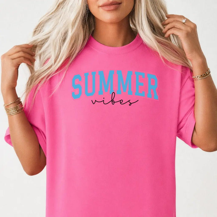Summer Vibes Varsity Women&