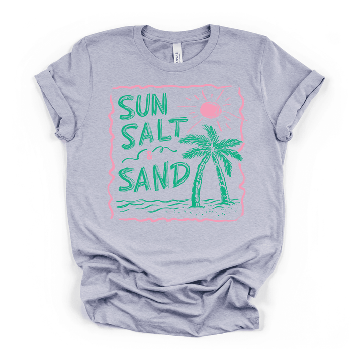 Sun Salt and Sand Beach Tee - Okum Tees
