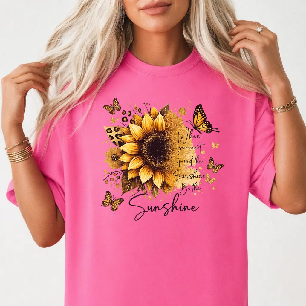 Sunflower Butterfly Inspirational Women&