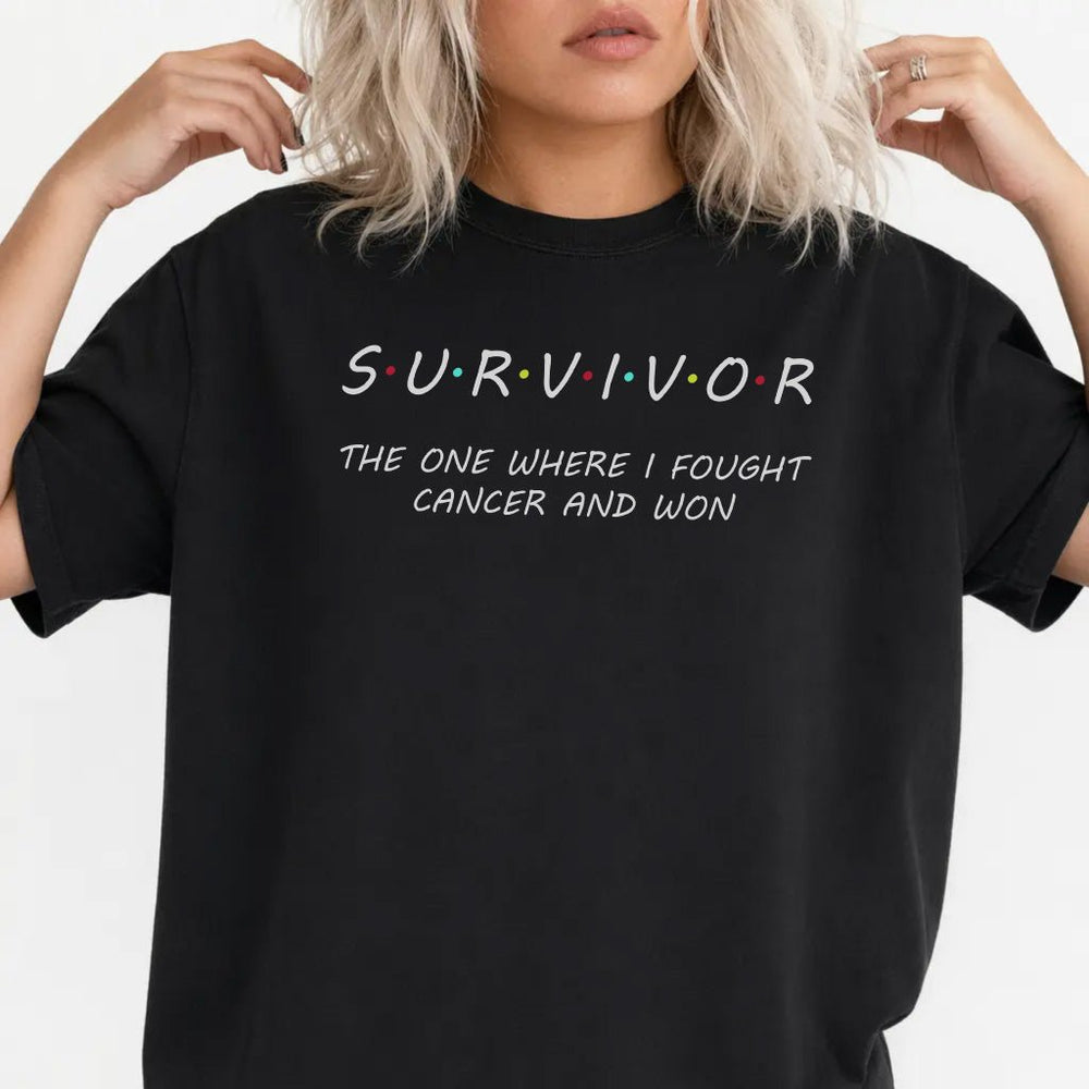 Survivor Cancer Fighter Women's Graphic Tee - Okum Tees