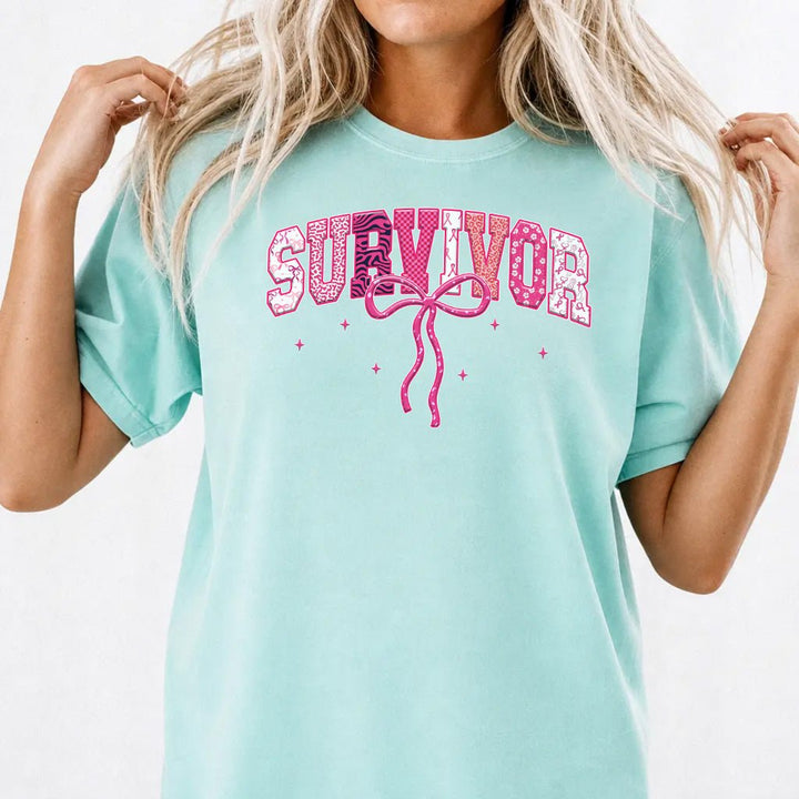 Survivor Pink Ribbon Women&