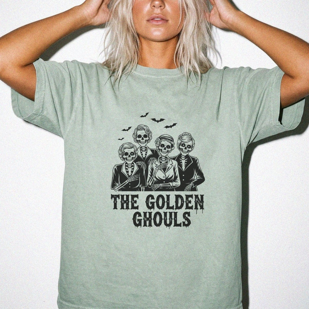 The Golden Ghouls Halloween Shirt - Okum Tees