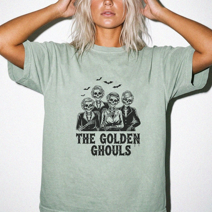 The Golden Ghouls Halloween Shirt - Okum Tees