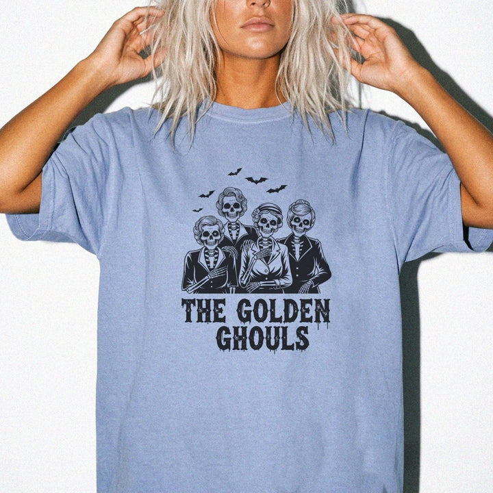 The Golden Ghouls Halloween Shirt - Okum Tees