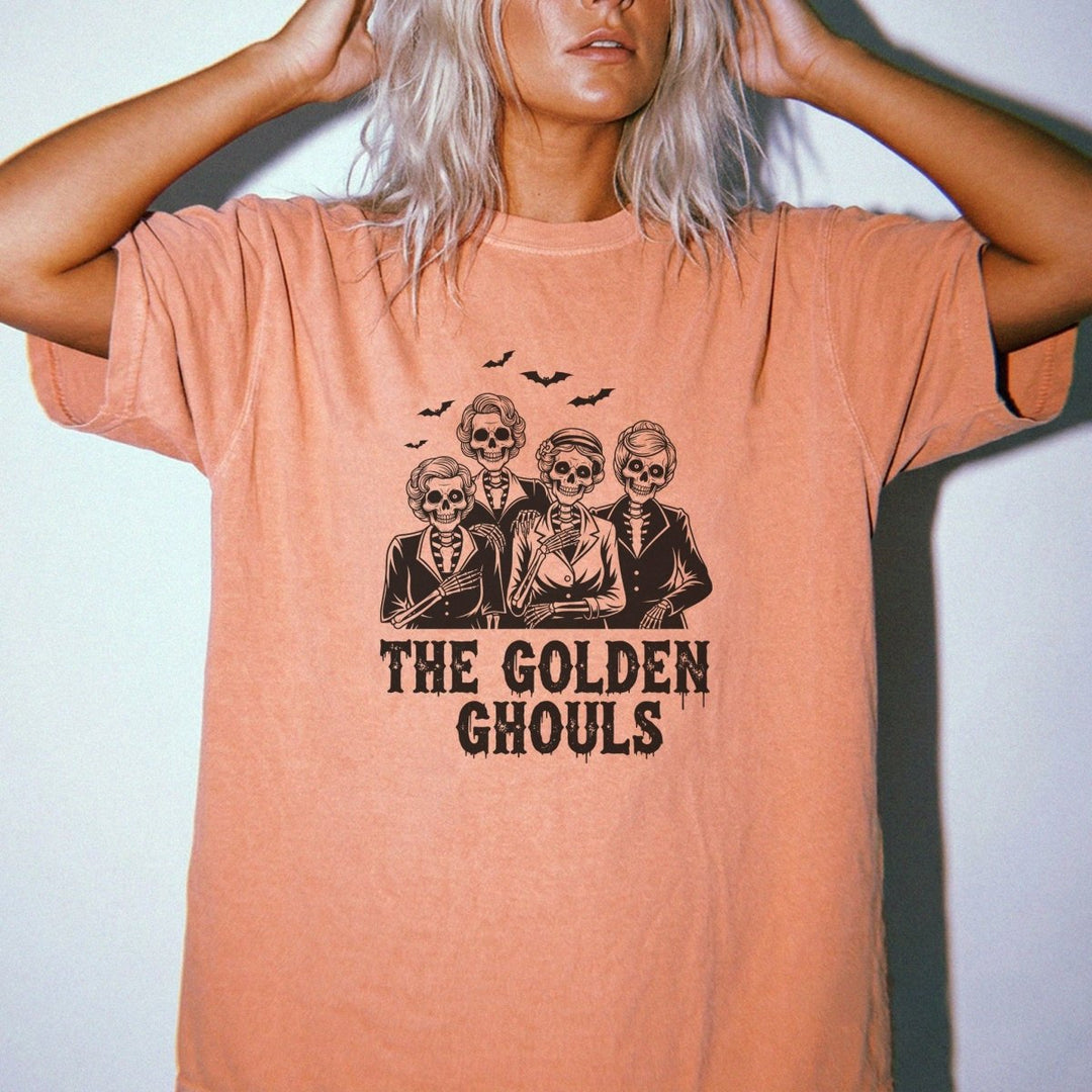 The Golden Ghouls Halloween Shirt - Okum Tees