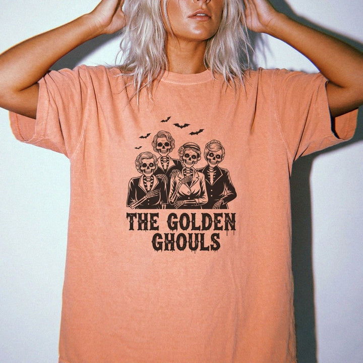 The Golden Ghouls Halloween Shirt - Okum Tees