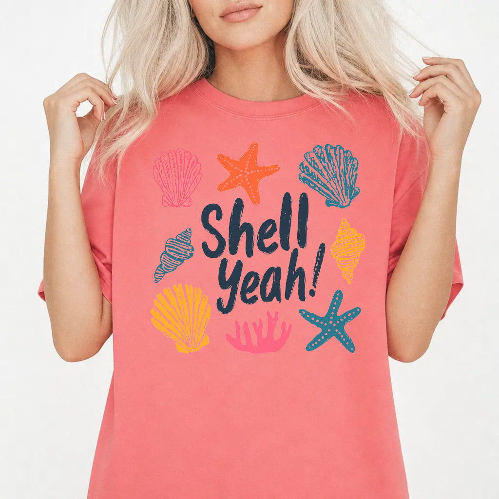 Woman wearing a watermelon cute beach coastal women&