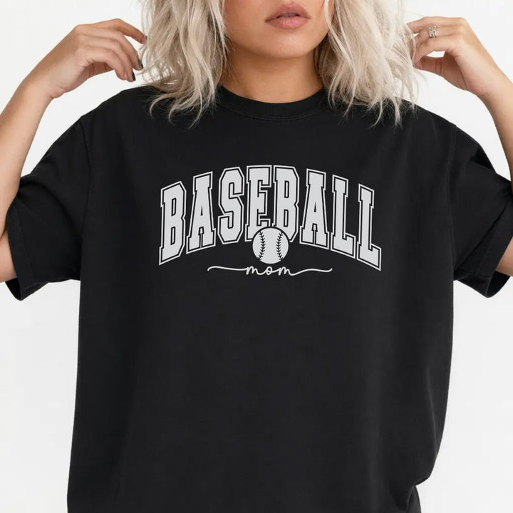 Varsity Baseball Mom Shirt - Okum Tees