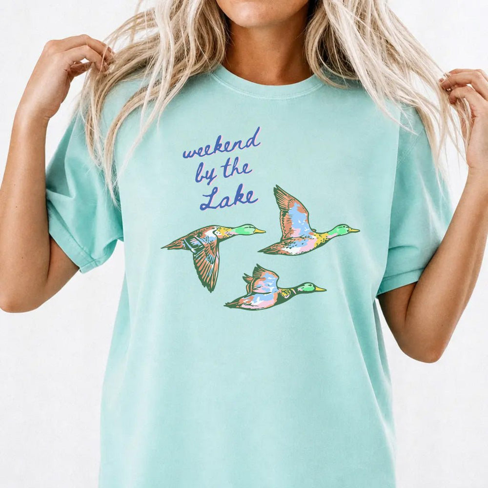 Weekend by the Lake Duck Shirt - Okum Tees