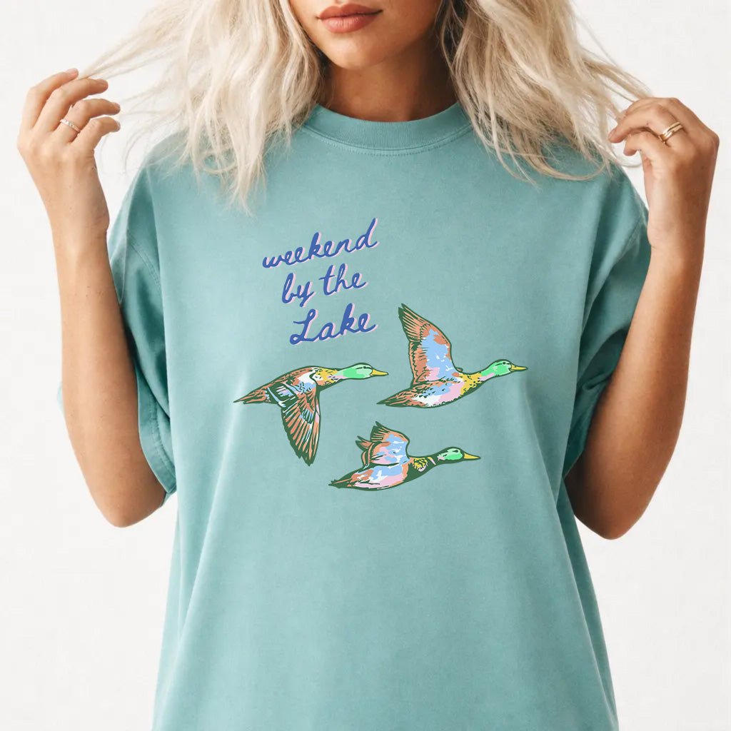 Weekend by the Lake Duck Shirt - Okum Tees