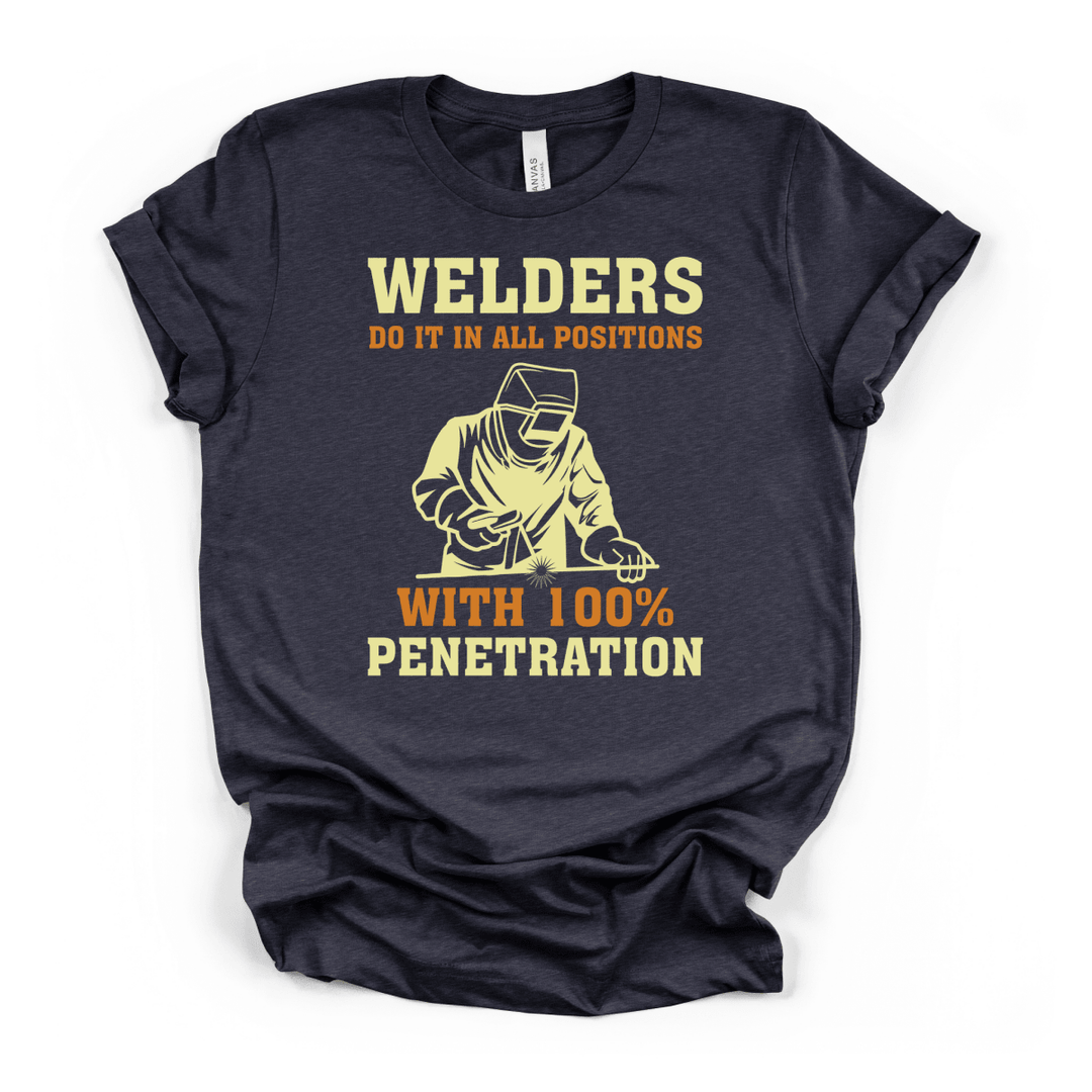 Welders Do It in All Positions Tee - Okum Tees