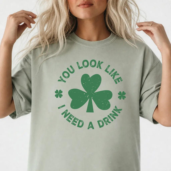 You Look Like I Need a Drink Shirt - Okum Tees