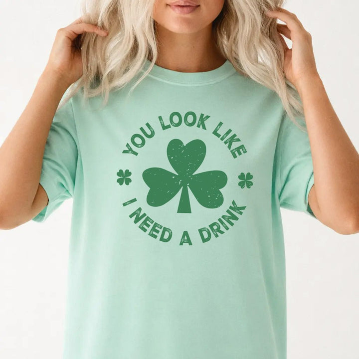 You Look Like I Need a Drink Shirt - Okum Tees