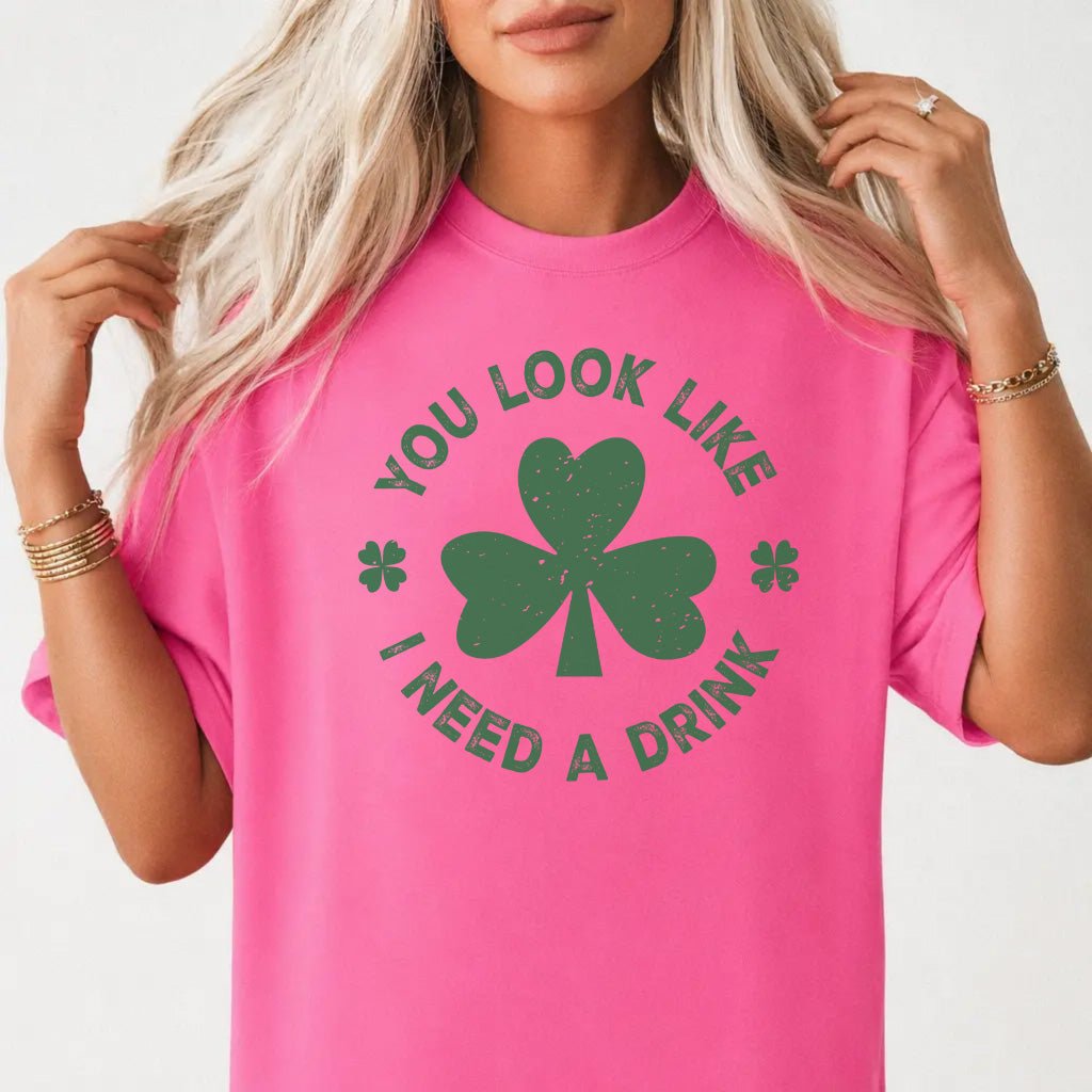 You Look Like I Need a Drink Shirt - Okum Tees