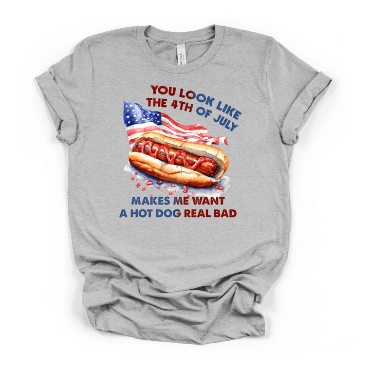 You Look Like the 4th of July Shirt - Okum Tees