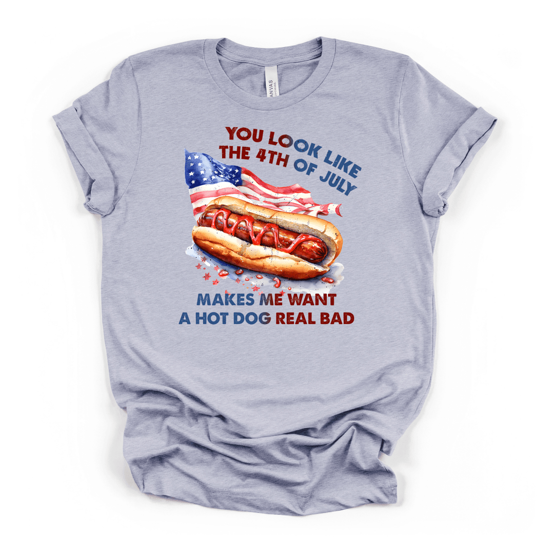 You Look Like the 4th of July Shirt - Okum Tees