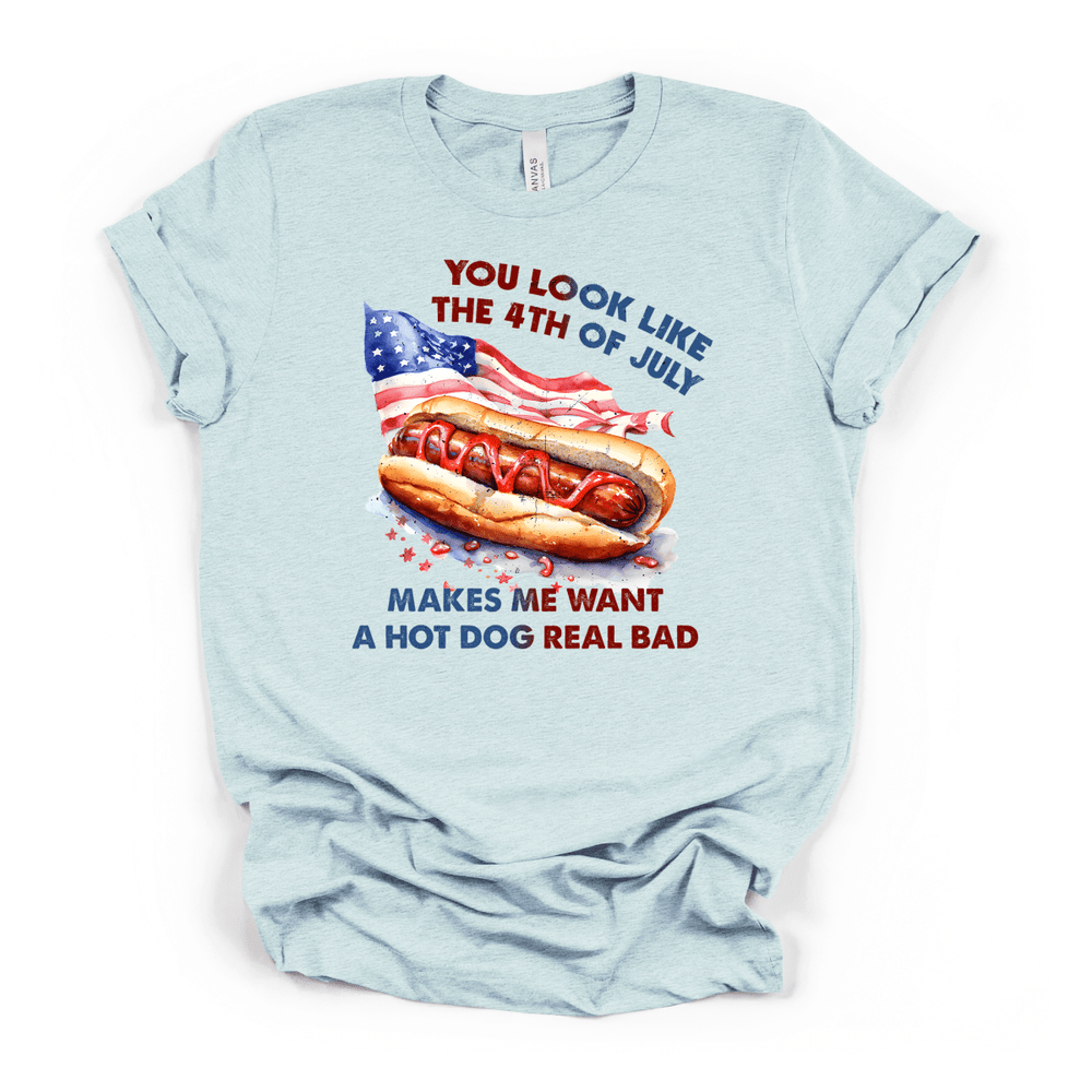You Look Like the 4th of July Shirt - Okum Tees