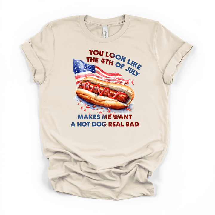 You Look Like the 4th of July Shirt - Okum Tees